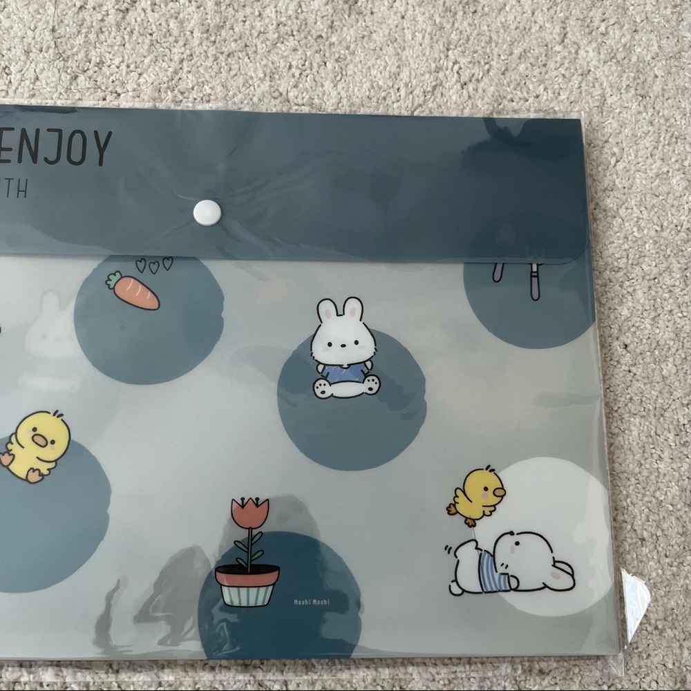 Japanese Stationary Folder and Notepad Set - Picture 12 of 13